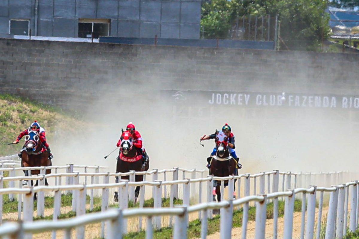 Jockey Club Fazenda Rio Grande recebe tradicional corrida com prêmio de R$ 1 milhão neste fim de semana