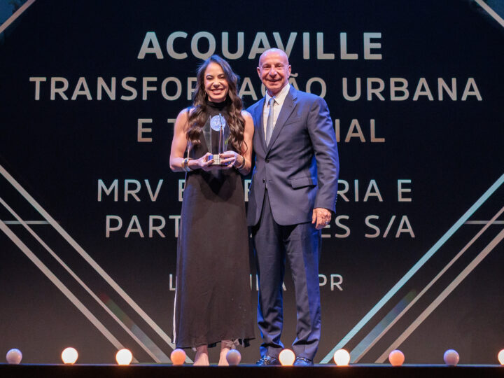 MRV é reconhecida no 32º Prêmio Master Imobiliário por transformação urbana em Londrina