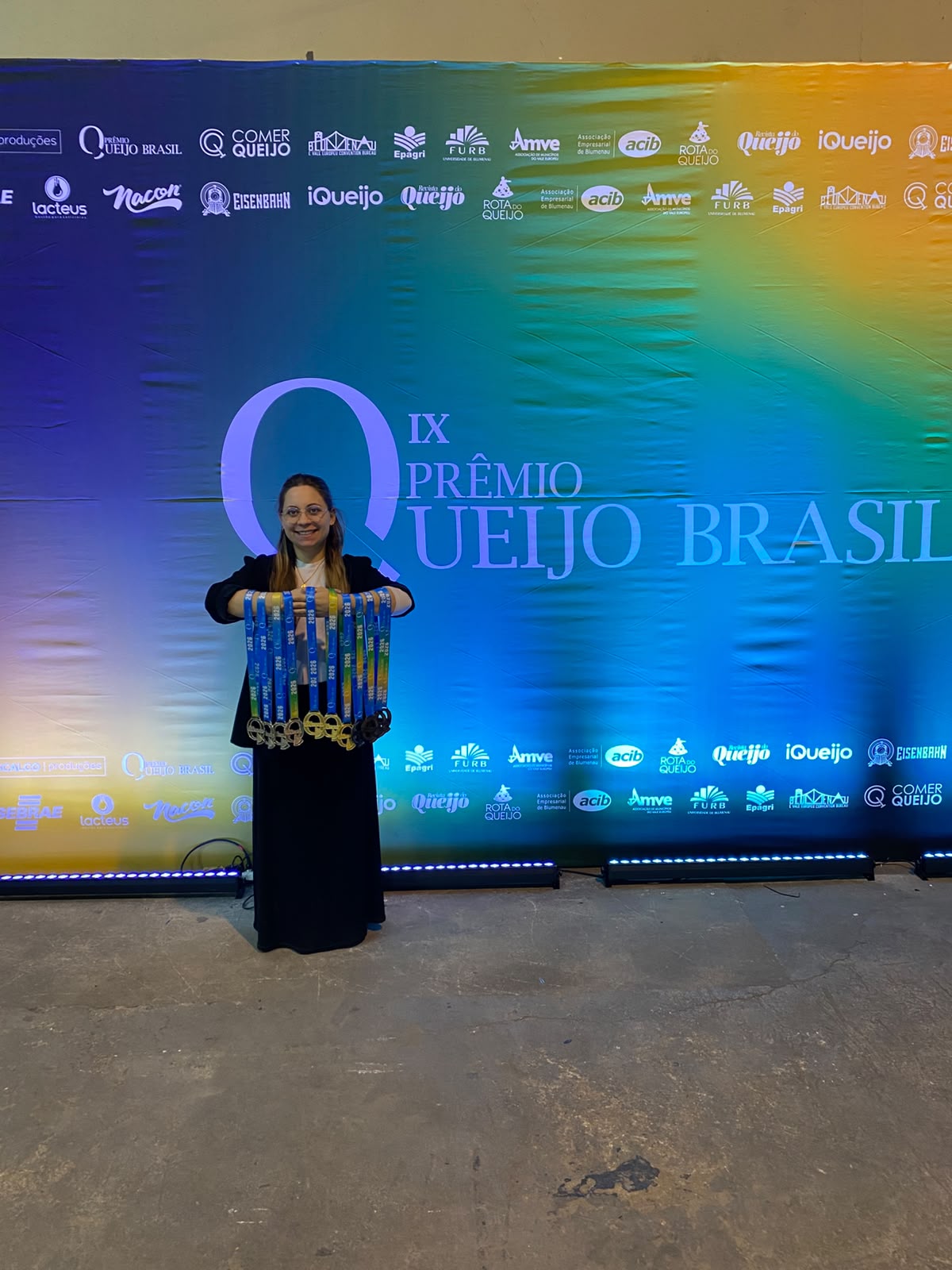 Com 53 medalhas, Paraná é destaque no Prêmio Queijo Brasil