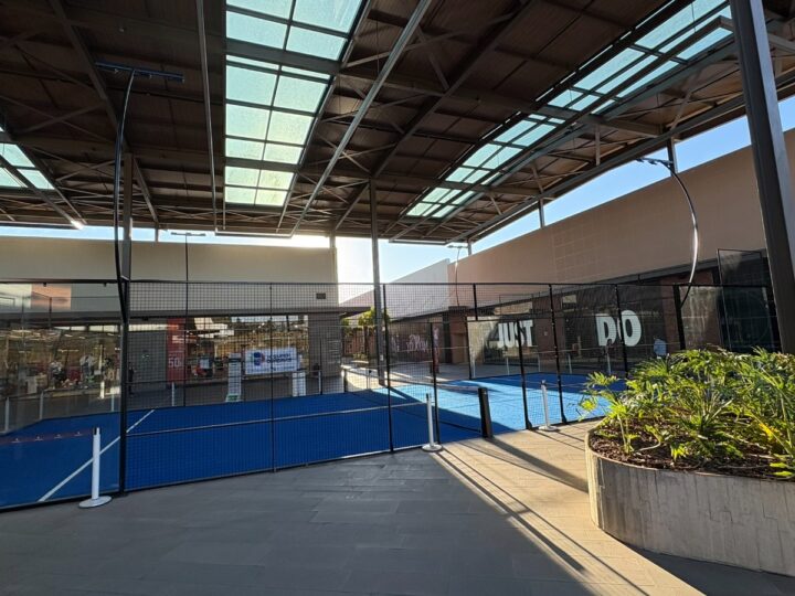 City Center Outlet Premium sedia etapa do circuito internacional juvenil de padel neste fim de semana