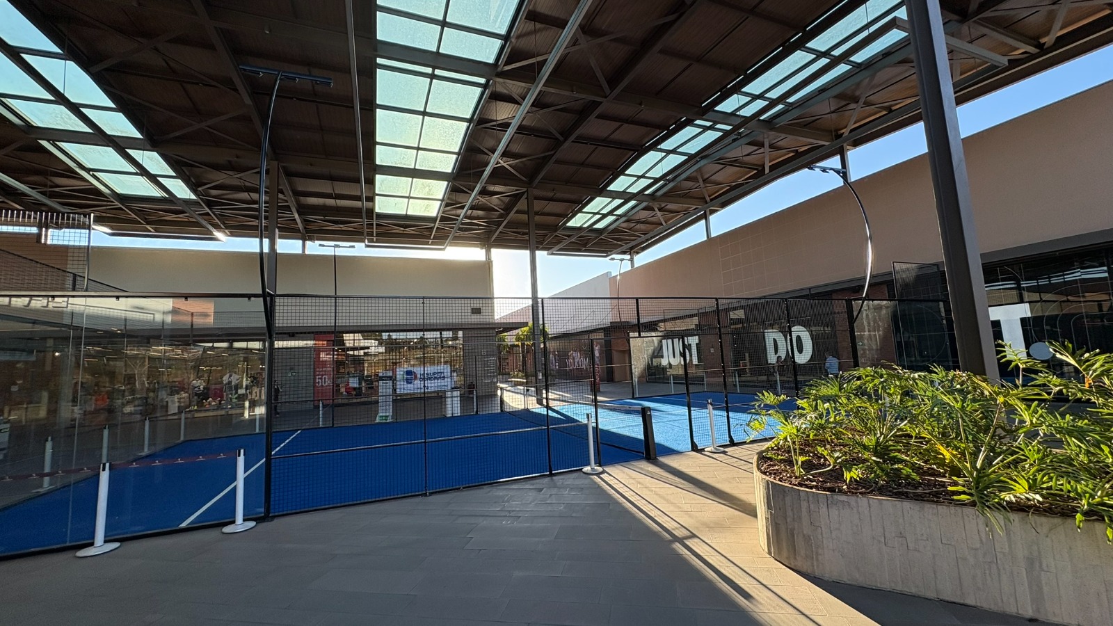 City Center Outlet Premium sedia etapa do circuito internacional juvenil de padel neste fim de semana