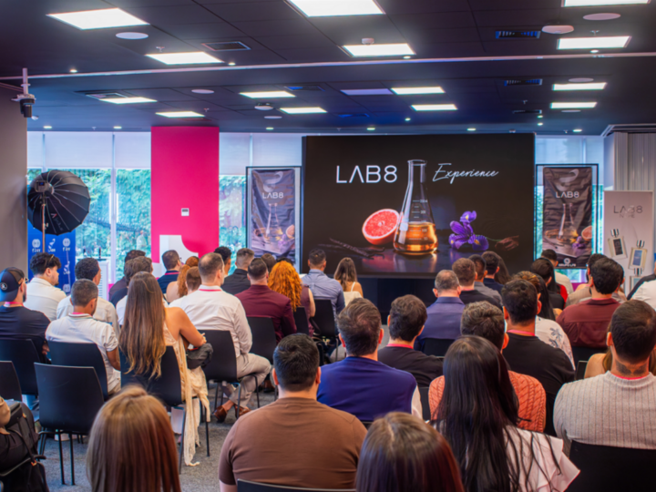 Evento da LAB 8 reforça crescimento da perfumaria no Brasil