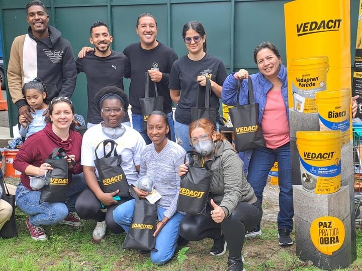 Vedacit apoia capacitação de mulheres refugiadas