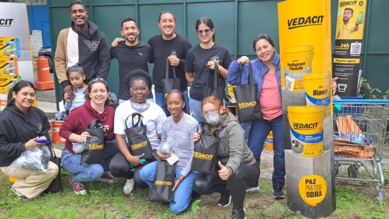 Vedacit apoia capacitação de mulheres refugiadas