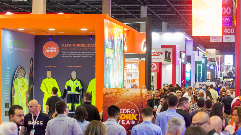 FISP e Fire Show 2026 reúnem inovação e experiências
