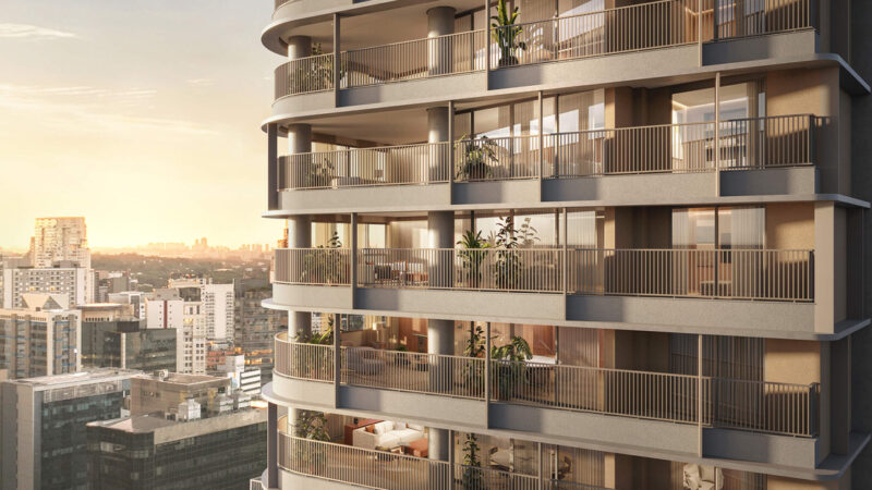 Edifício Clér inaugura nova fase da Barbara na incorporação
