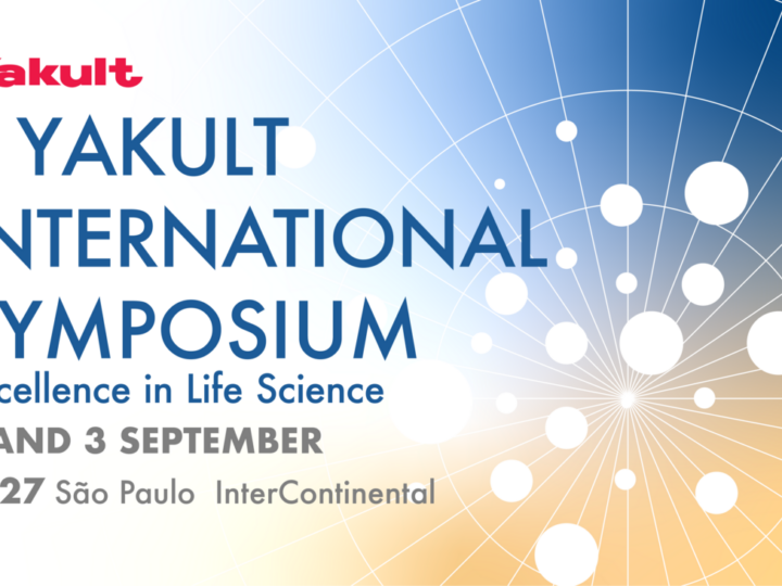 II Yakult International Symposium abre inscrições no dia 3