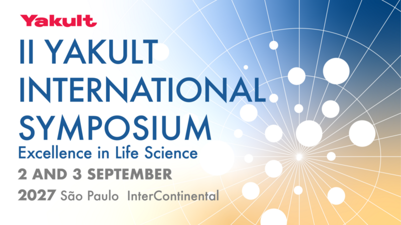 II Yakult International Symposium abre inscrições no dia 3