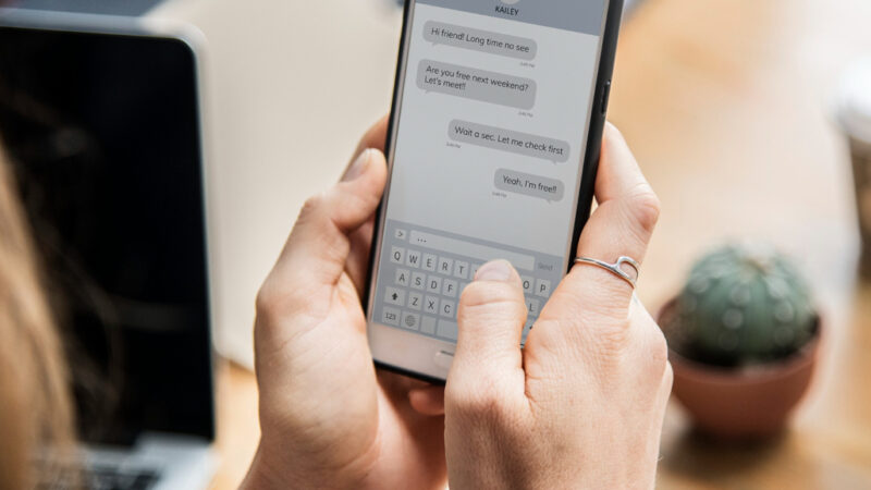 SMS se firma como base da comunicação empresarial