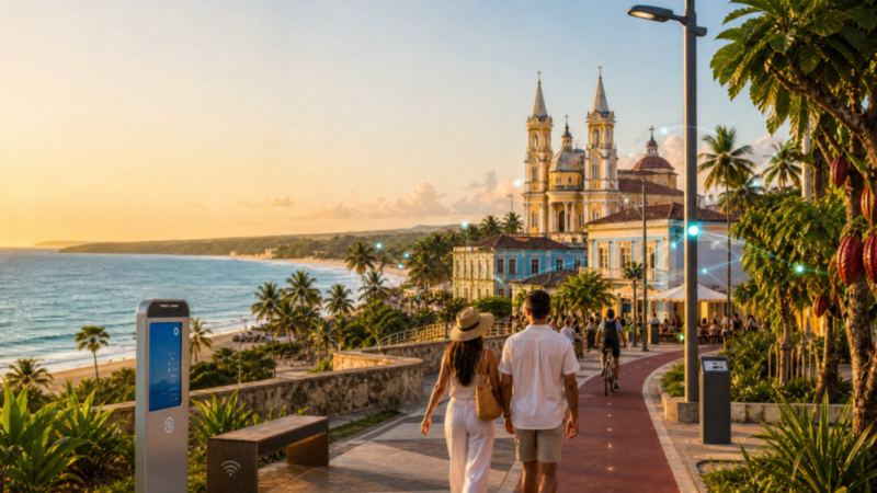Ilhéus une turismo e inovação no litoral