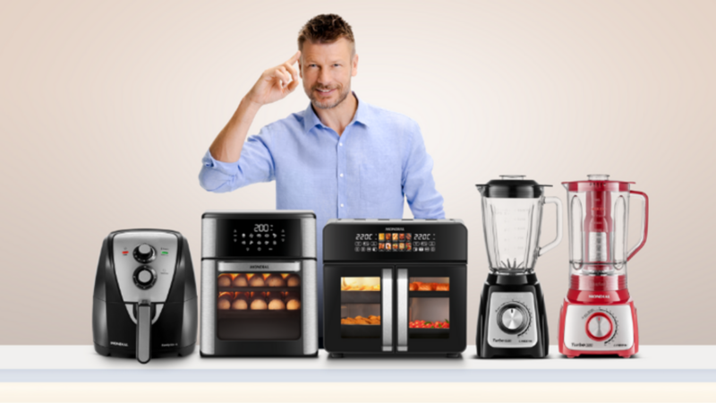 Mondial é eleita a melhor marca de Air Fryer
