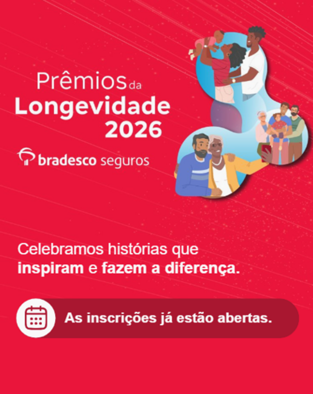 GBS abre inscrições para os Prêmios da Longevidade