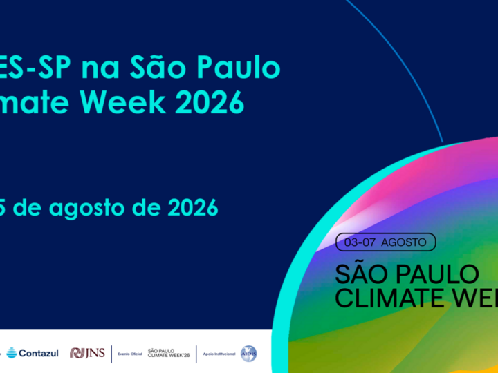 ABES-SP debate água na Climate Week 2026