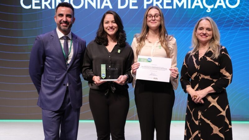 Grupo Cyrela é reconhecido como Empresa Pró-Ética 2025-2026