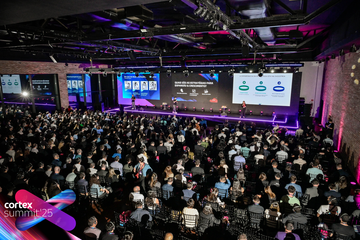 Cortex Summit abordará integração de humanos e agentes de IA