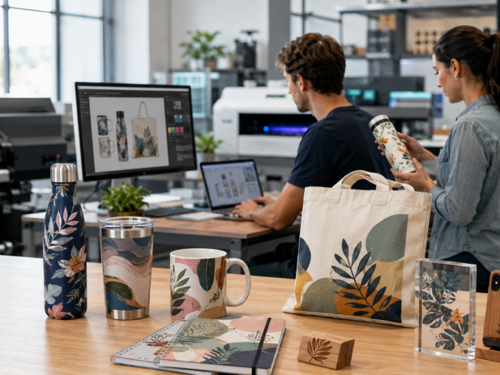 Tecnologia digital transforma a personalização de produtos