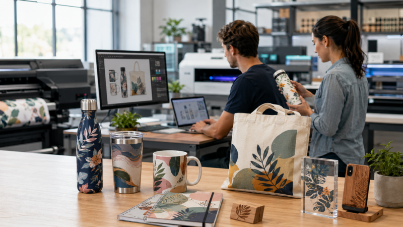 Tecnologia digital transforma a personalização de produtos