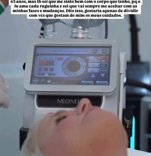 Laser de CO2 Neoxel ganha destaque com Xuxa