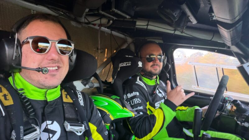 Dupla campeã brasileira estreia na categoria T1+ no Sertões 2026