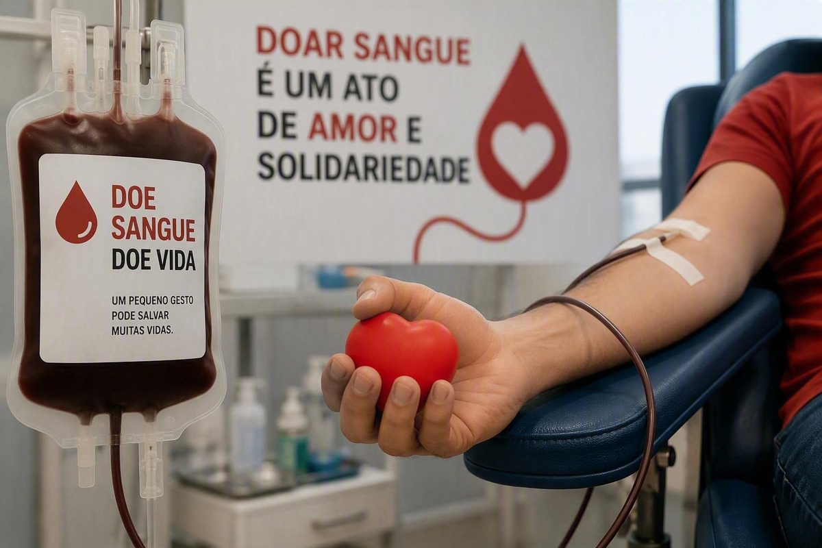 Campanhas ampliam conscientização sobre doação de sangue