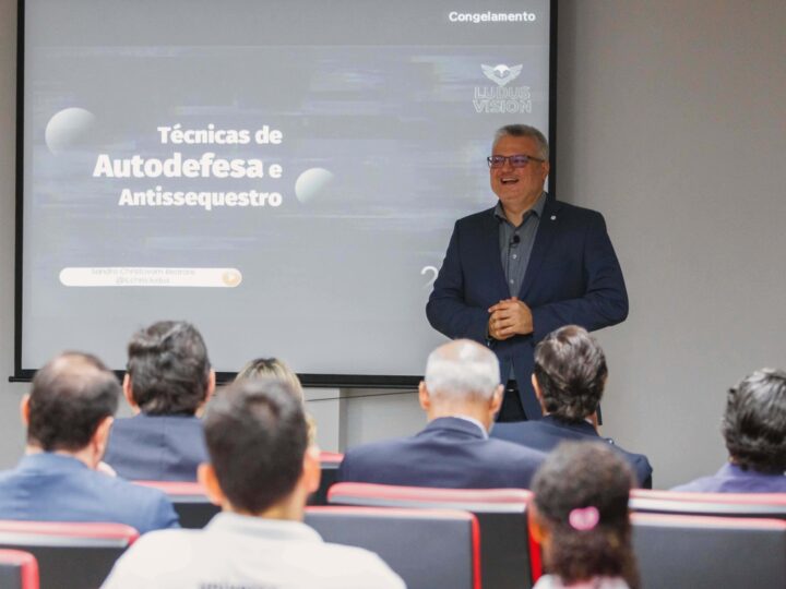 Aula prática de tiro de formação de vigilante será gravada