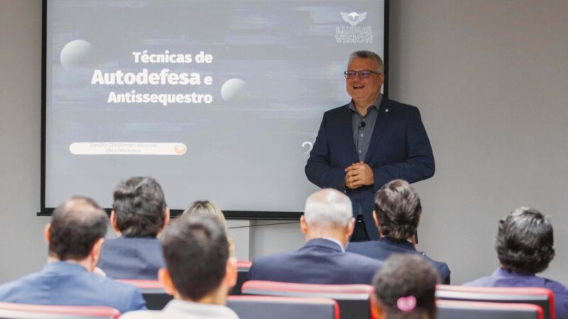 Aula prática de tiro de formação de vigilante será gravada