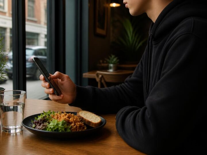 TikTok entra na relação dos adolescentes com a comida, aponta estudo