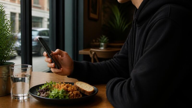 TikTok entra na relação dos adolescentes com a comida, aponta estudo