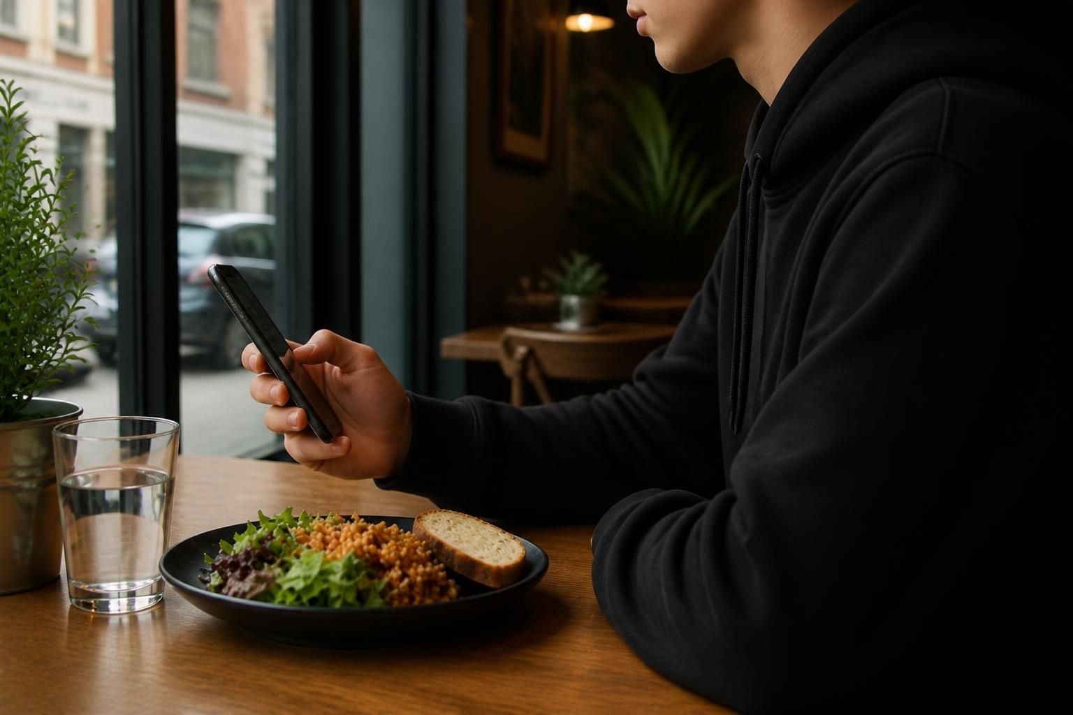 TikTok entra na relação dos adolescentes com a comida, aponta estudo