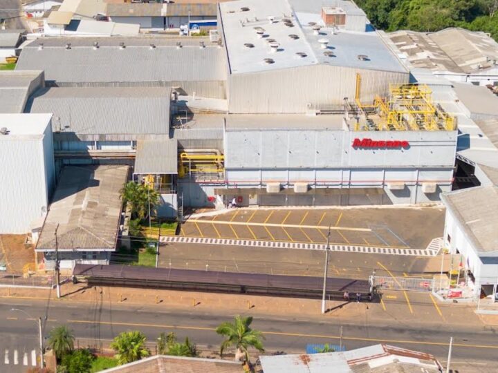 Minuano inicia obras no frigorífico de Lajeado