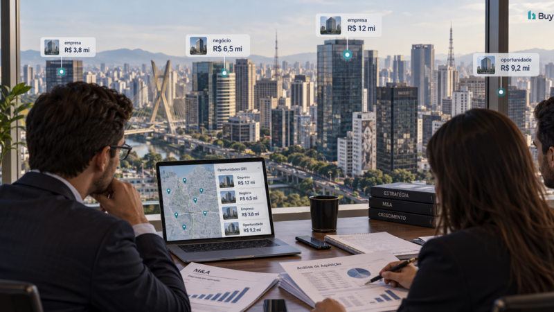 Comprar empresa pronta ganha espaço entre empreendedores