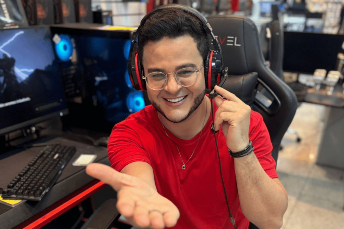 Eldo Gomes se destaca entre influenciadores tech de Brasília