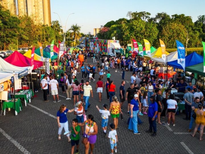 Caminhão ODS leva programação gratuita ao Rio de Janeiro