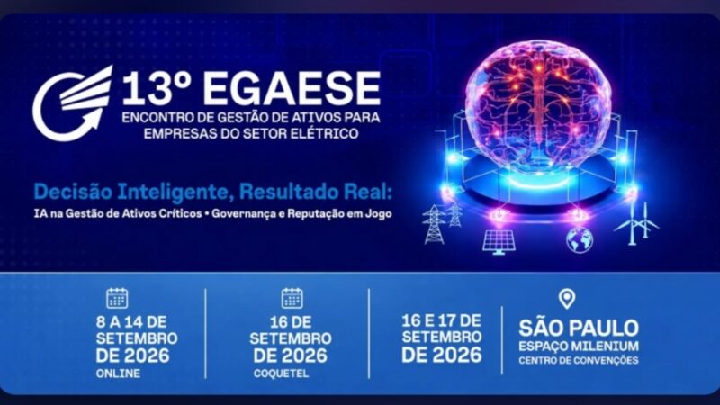 EGAESE 2026 confirma 13ª edição e reúne líderes