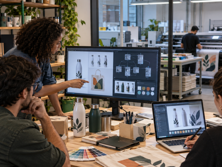 IA e automação de design avançam no setor de brindes