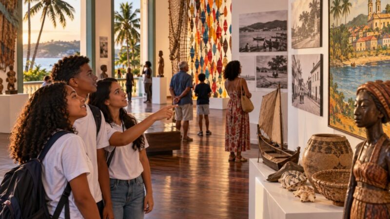Primavera dos Museus valoriza cultura em Ilhéus
