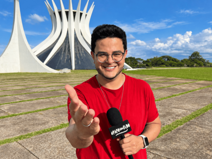 Influenciadores de Brasília: Eldo Gomes mantém videocast