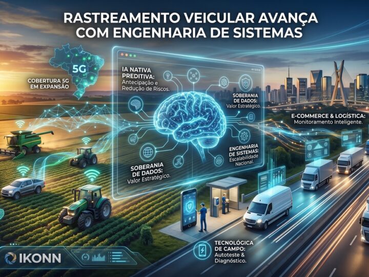 Rastreamento veicular avança com engenharia de sistemas