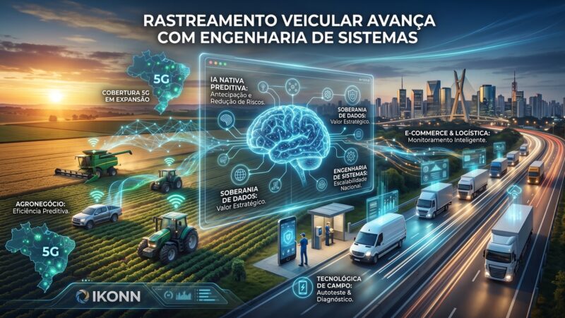 Rastreamento veicular avança com engenharia de sistemas