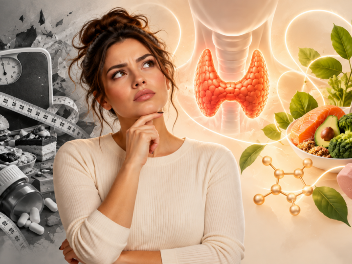 Hipotireoidismo e Peso: Mitos da Disfunção Hormonal