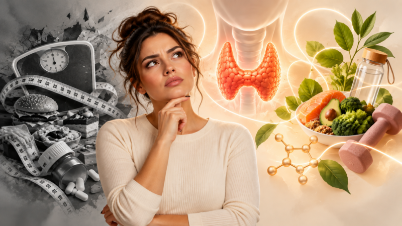 Hipotireoidismo e Peso: Mitos da Disfunção Hormonal