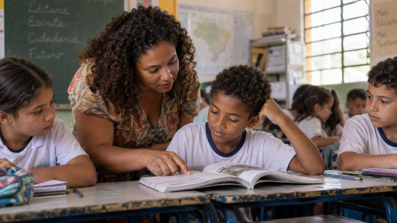 Governos eleitos em 2026 definem educação para 2027