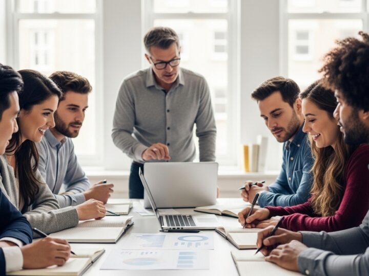 Busca por cursos de gestão e administração cresce no Brasil