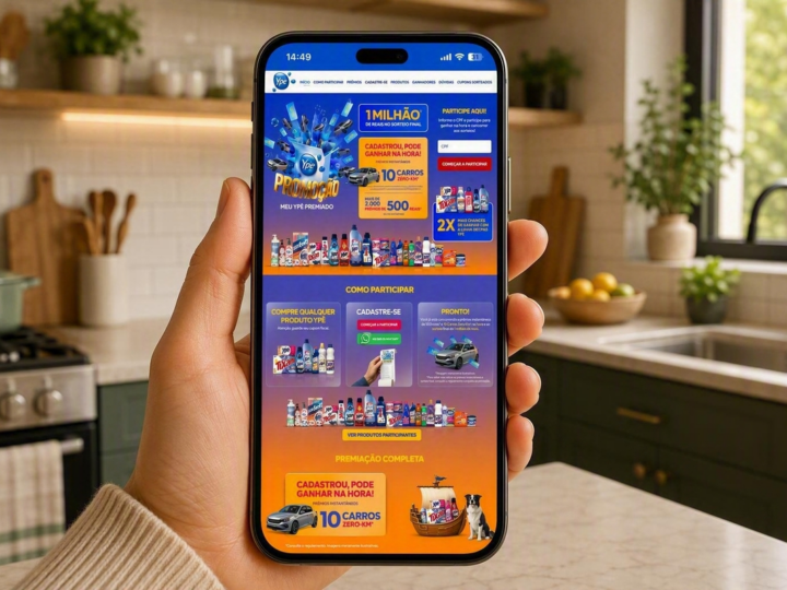 Ypê amplia promoção com Eliana e influenciadores