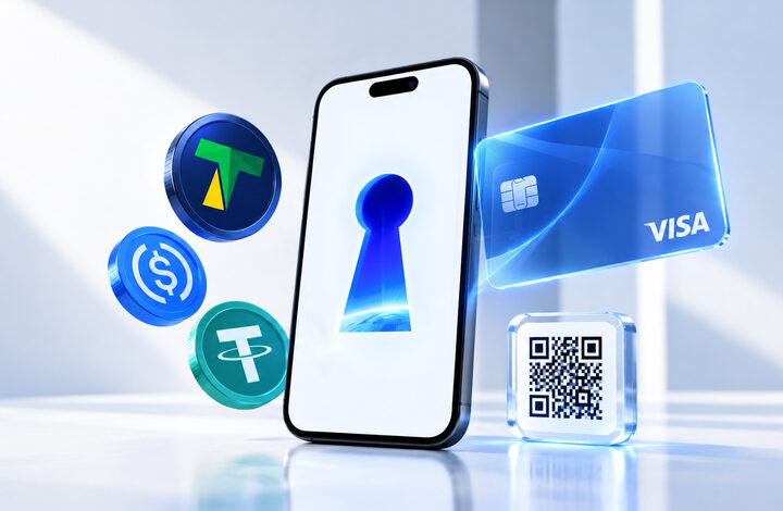 DEX lança cartão, depósito via IBAN e pagamentos por QR Code