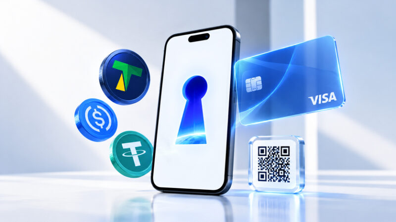 DEX lança cartão, depósito via IBAN e pagamentos por QR Code