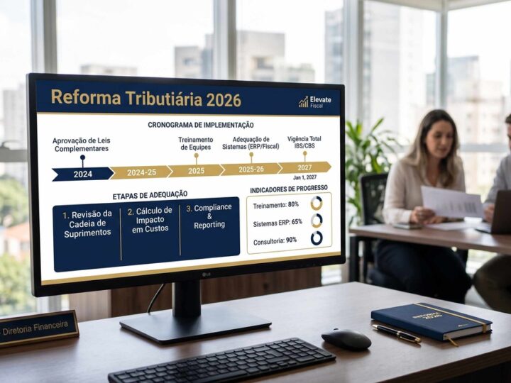 Teste da reforma tributária exige ajustes operacionais