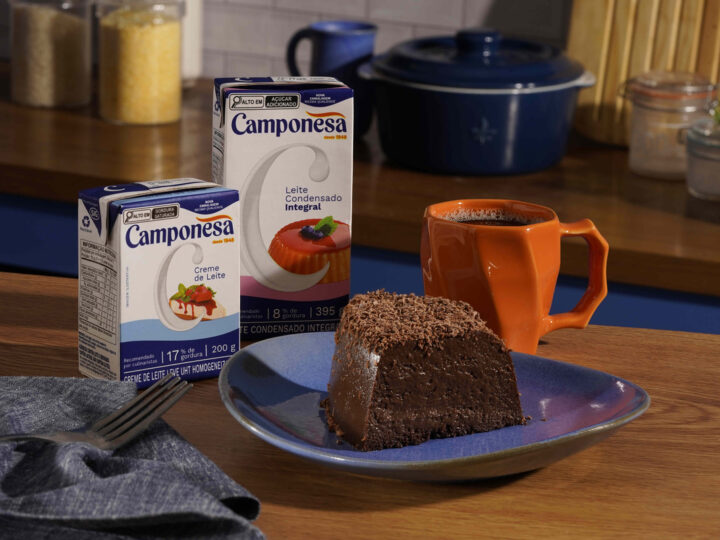 Camponesa lança campanha para Creme de Leite e Leite Condensado Integral
