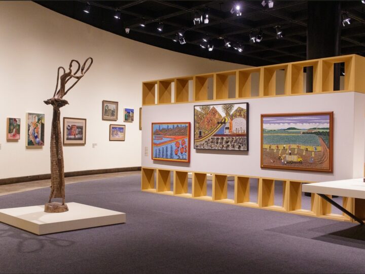 Exposição “Arte da Nossa Gente” segue até 12 de outubro
