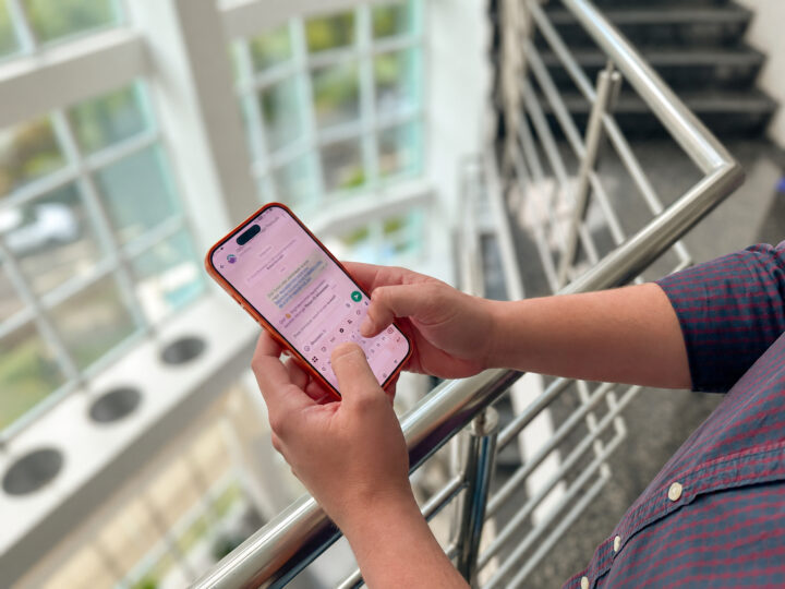 Candidatura pelo WhatsApp reduz quase metade do tempo para se inscrever em vagas